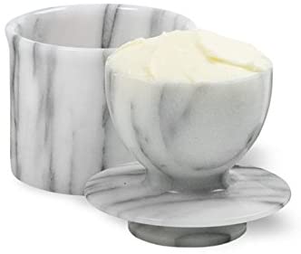 gifts for cooking lovers: marble butter keeper