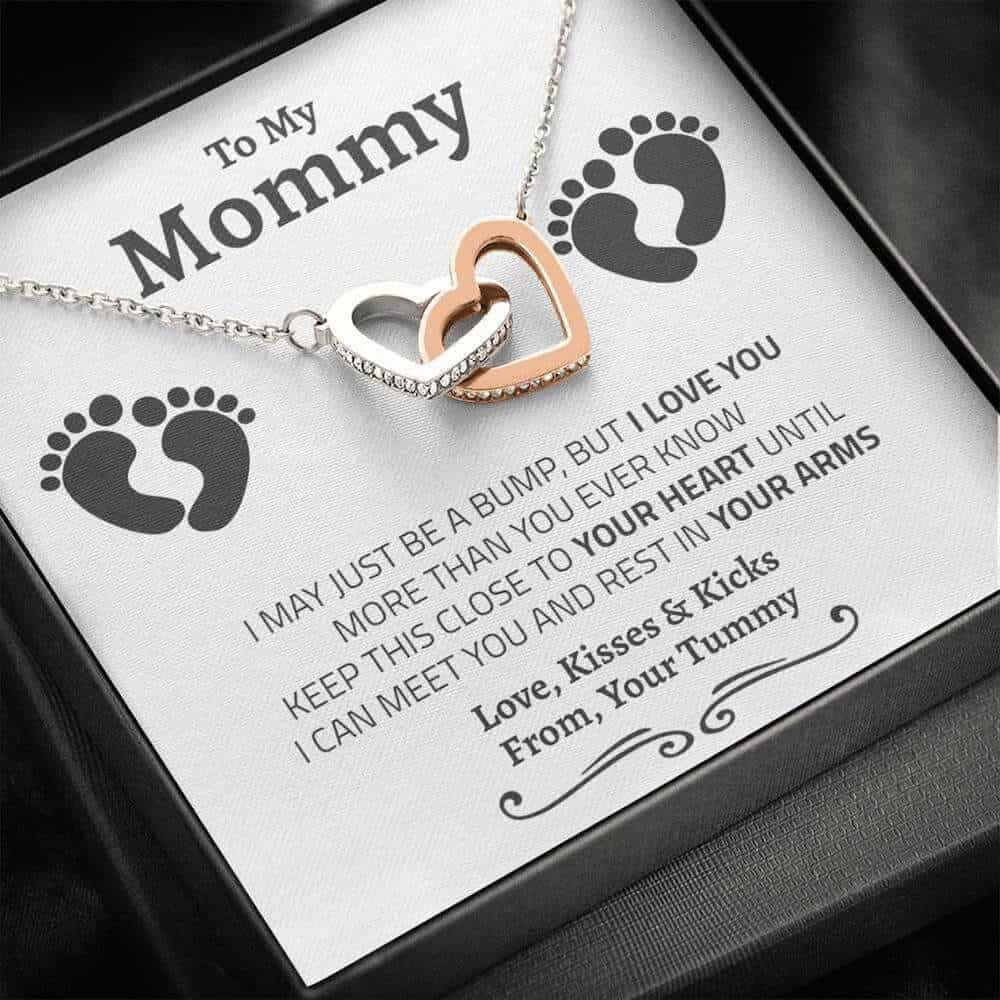 personalized jewelry for pregnant women