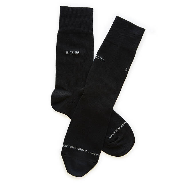 wedding gifts for dad: personalized socks