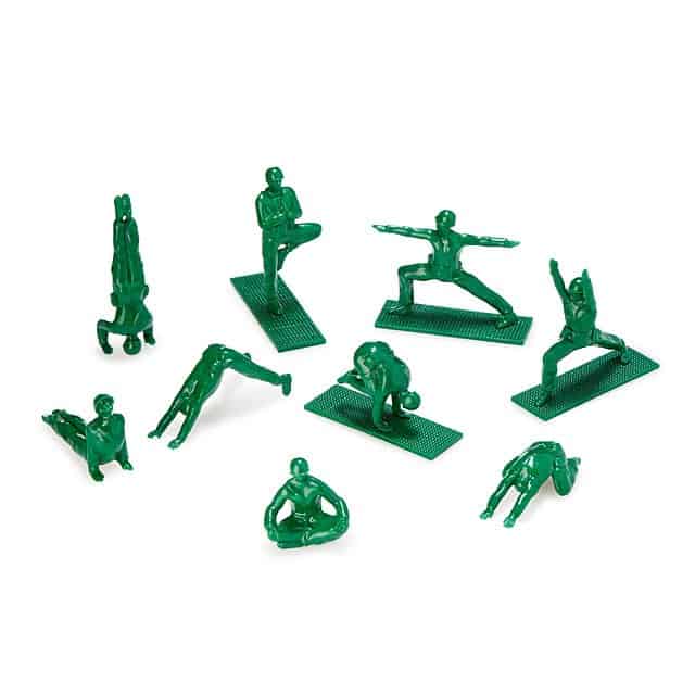 funny yoga gifts: yoga joes