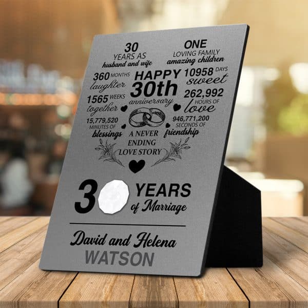 41+ Best 30th Anniversary Gift Ideas for the Love of Your Life ...