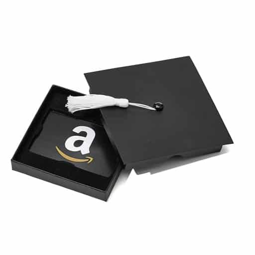 college graduation gifts for her: Amazon.com Gift Card in a Graduation Style Gift Box