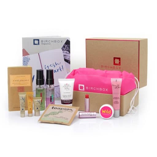 beauty subscription: future sister in law gifts