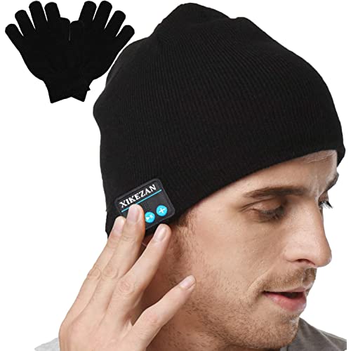 Bluetooth Beanie Hat Headphones - tech gifts for young men