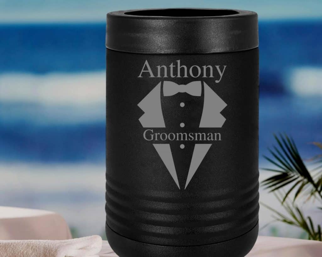 Can Coolers - groomsmen gifts