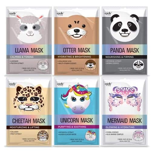 stuff to buy your girlfriend: Character Sheet Masks