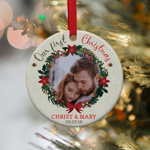 Christmas Ornament - holiday gift for your love