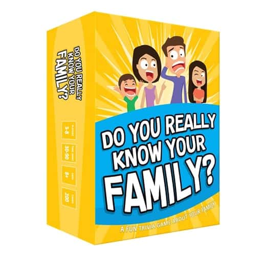 what to get for your sister in law: Do You Really Know Your Family