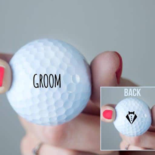 Golf Ball - gifts for groom