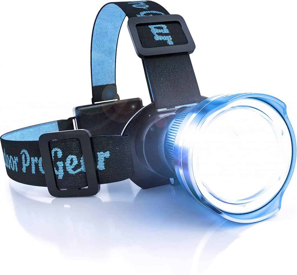 gift for outdoorsman: Head Lamp