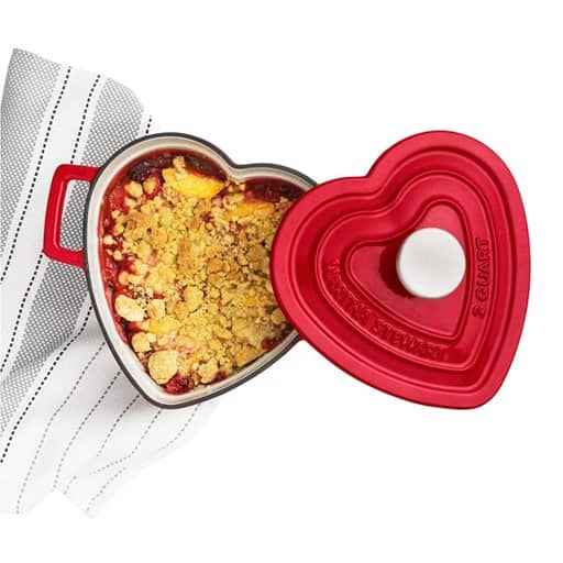 things to get for your girlfriend: Heart-Shaped Casserole