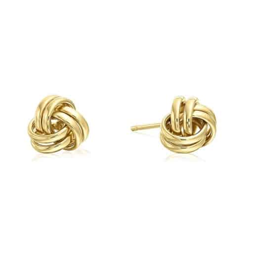 Love Knot Earrings - things your girlfriend loves