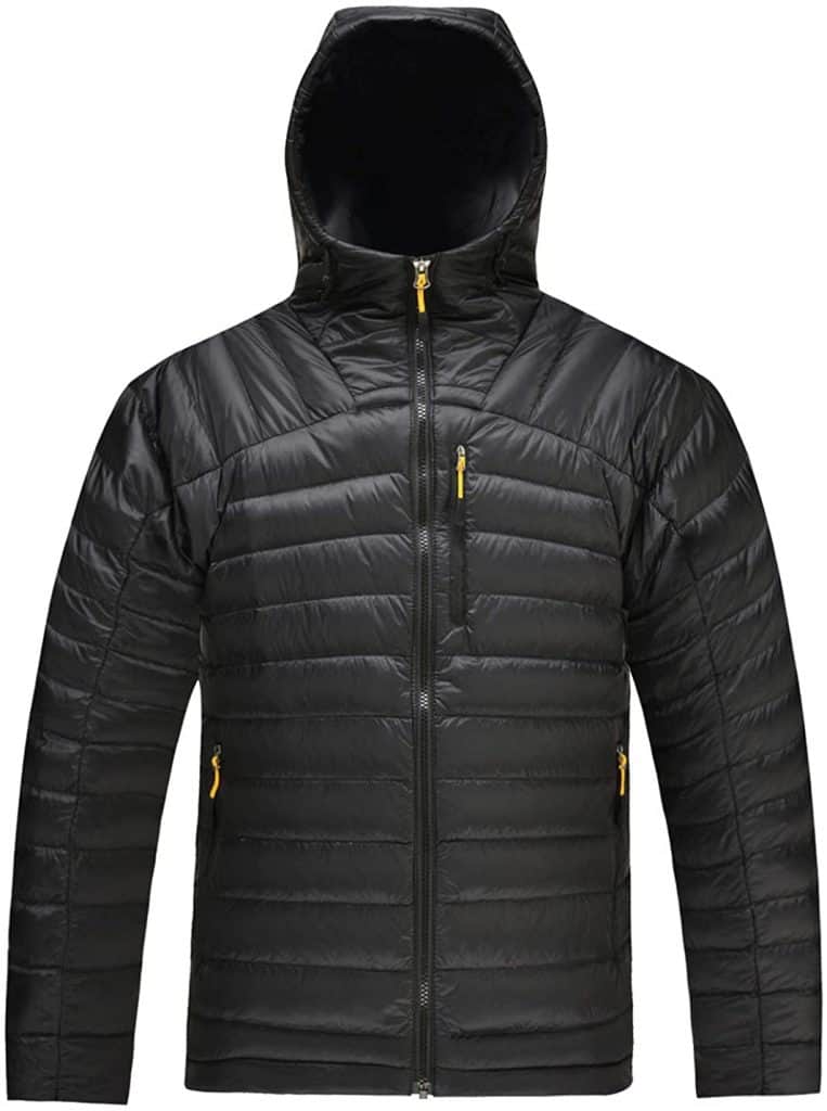 heated jacket amazon: Men’s Packable Down Jacket