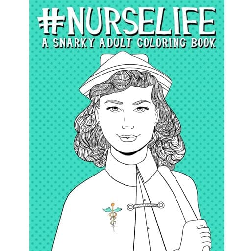 nurse graduation gift - Coloring Book