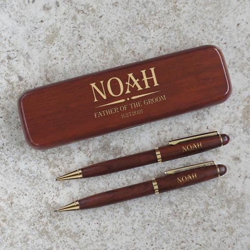 Personalized Pen - Gift for father of the groom