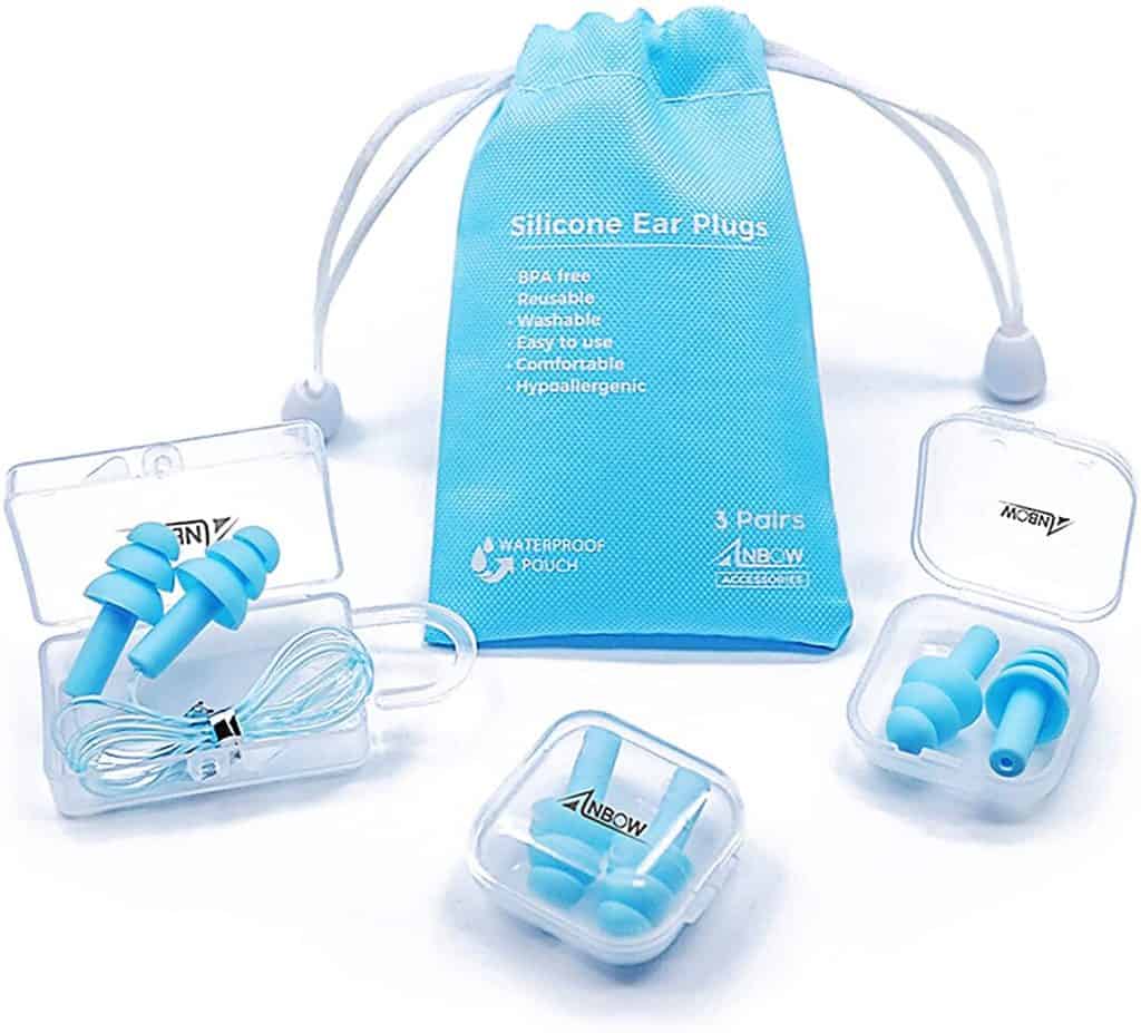 Reusable Silicone Ear Plugs