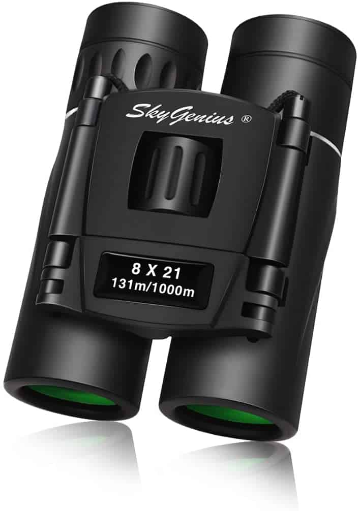 best gifts for campers: Small Binoculars Compact