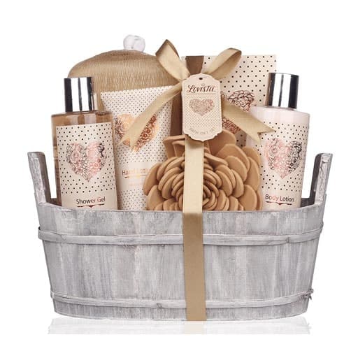 spa gift basket for your bonus sister