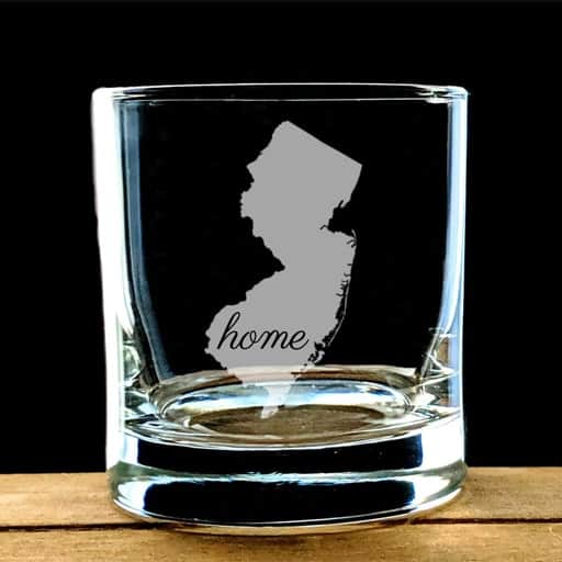good college graduation gifts for her: State Map Glass