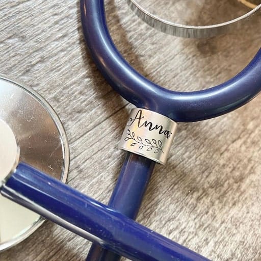nursing graduation gifts - Stethoscope ID Tag