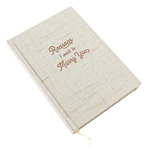 Wedding Gift Notebook - wedding gifts for groom