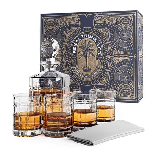 Whiskey Decanter - wedding gifts for groom