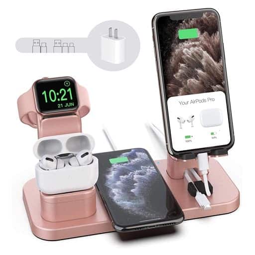 girlfriend gift idea: Wireless Charger Stand