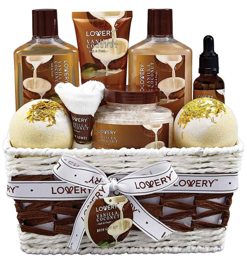 what to get the girl who has everything: bath and body gift basket