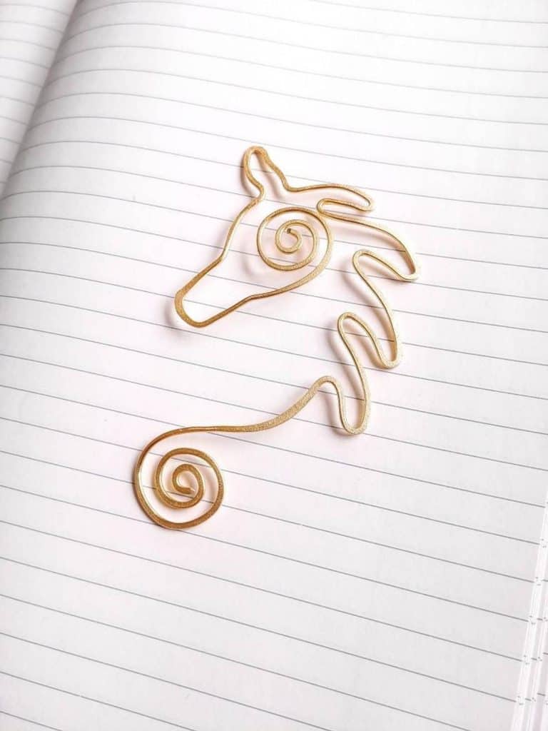 bookmark - gifts for horse lovers