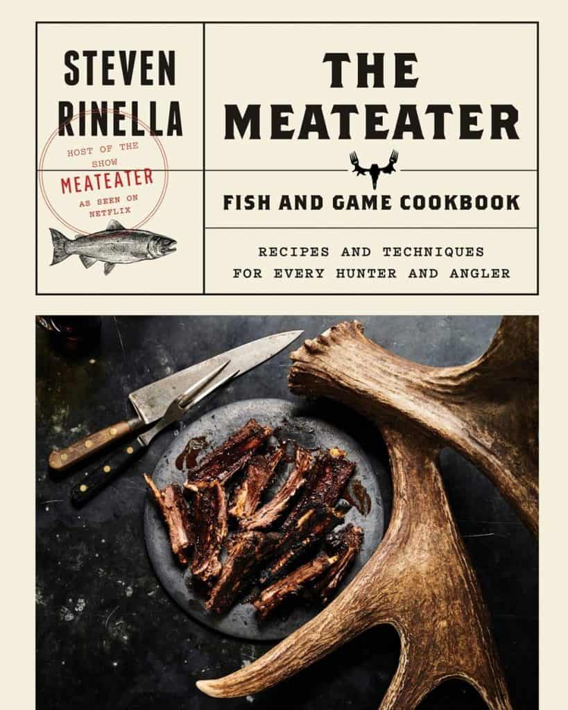 hunting gifts ideas: the meateater fish and game cookbook
