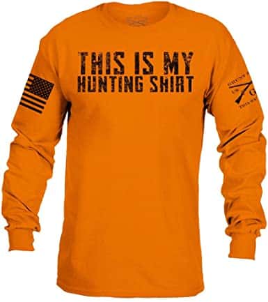 gifts for the hunter: this is my hunting shirt
