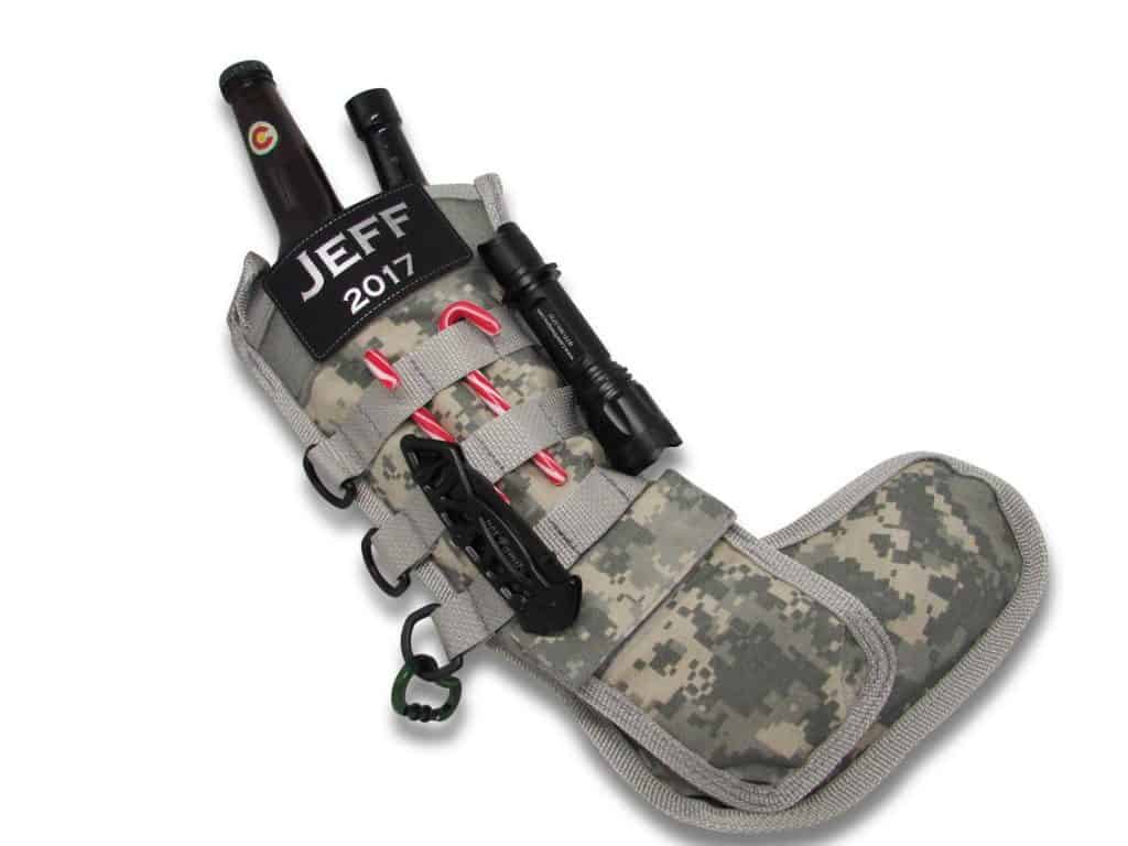 good gifts for hunters: personalized tactical stocking