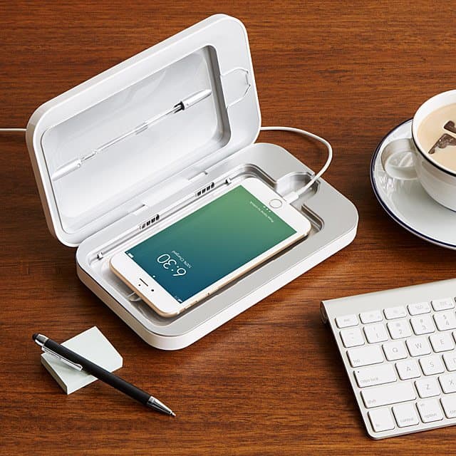 gifts for the woman who has everything: phonesoap phone sanitizer