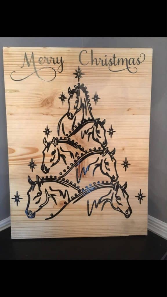 Wall art - Gifts for horse riders