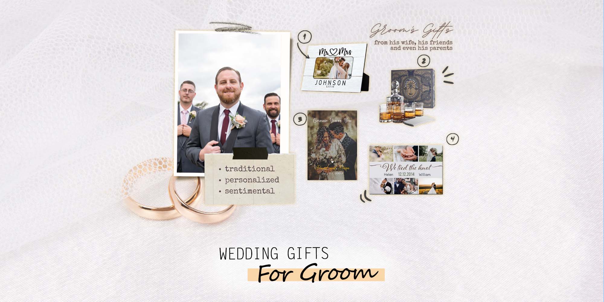 Best Gifts for Groom from Bride on Wedding Day 2023  BrideBoutiqueLA