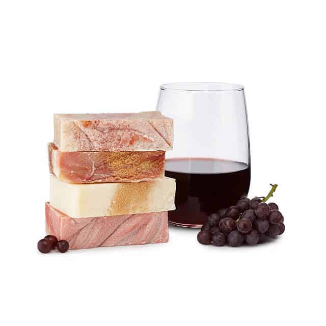 inexpensive gifts for wine lovers: wine soaps
