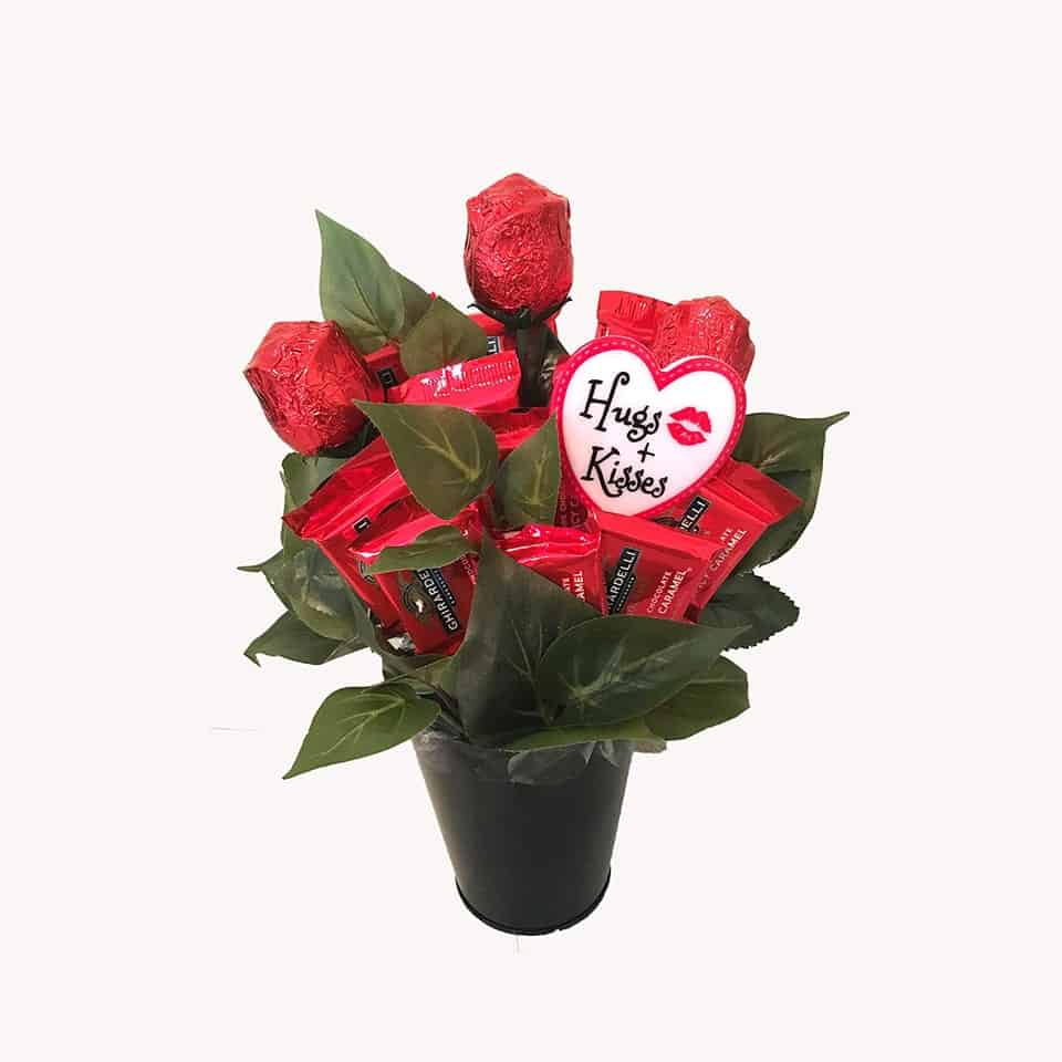 Chocolate Bouquet - valentine day gift guide