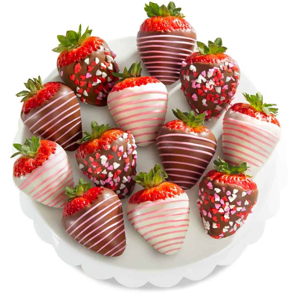 Chocolate Covered Strawberries Edible Valentines Gifts For Mom