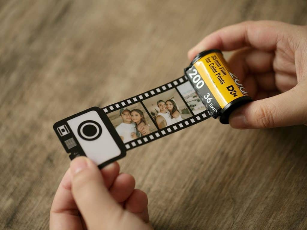 Personalized Film Roll Keychain,Personalized Photo Album