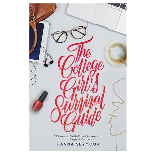 high school graduation ideas for her: The College Girl's Survival Guide 