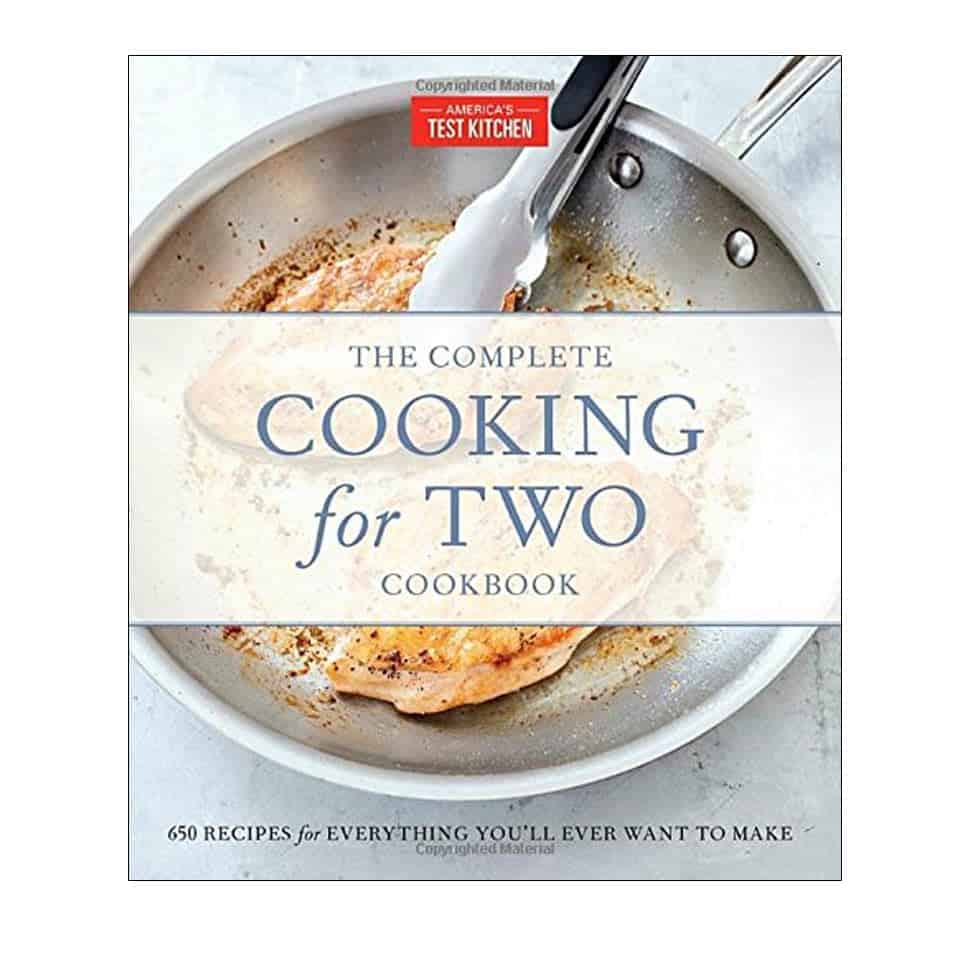 The Complete Cooking for Two Cookbook - valentines day presents
