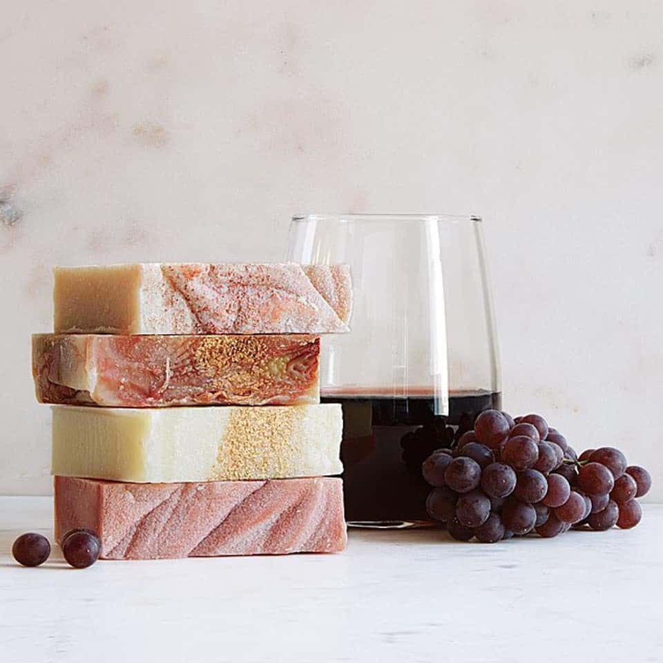 Wine Soaps - things to get your woman for valentines day