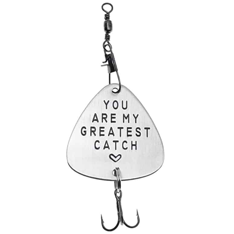 You are My Greatest Catch Fishing Lure Gift for Boyfriend First Valentines Day