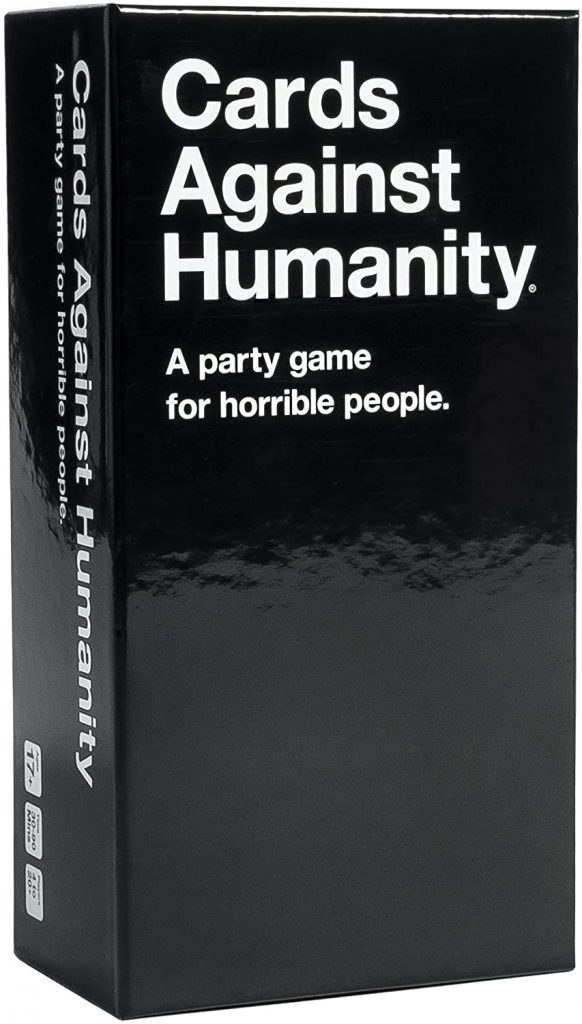 funny dad gift: card against humanity