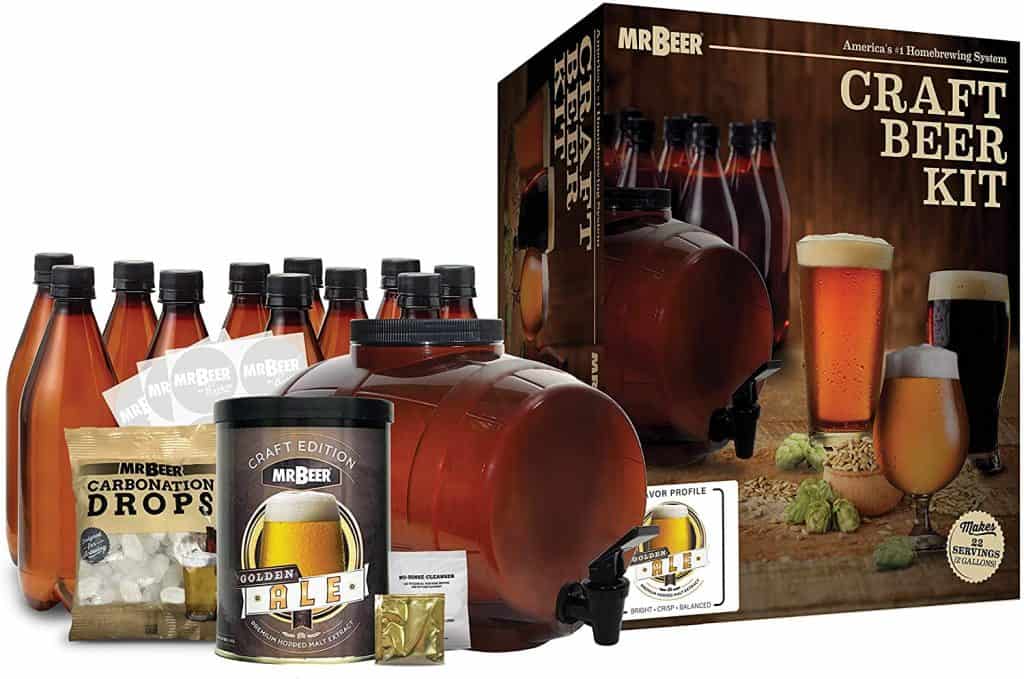 beer gifts for dad: craft beer kit