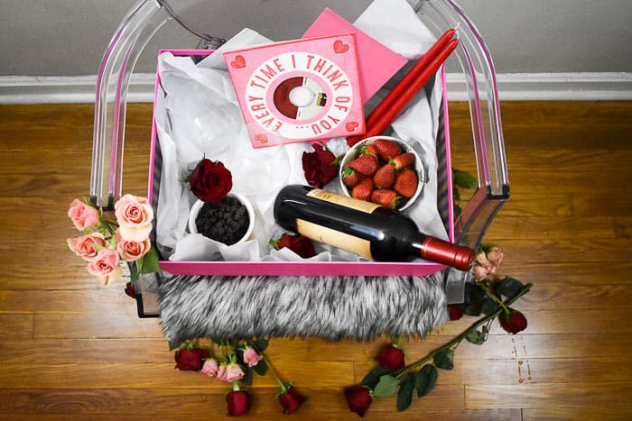 valentine's day gifts for him homemade: diy date night in a box