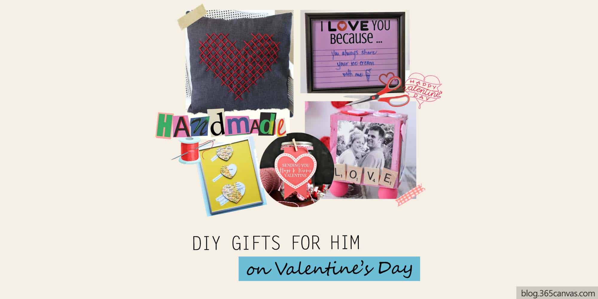 DIY Valentine’s Day Gifts for Him: 37 Easy and Cute Ideas In 2023
