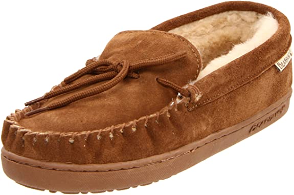 dad gift ideas: men's moc slippers