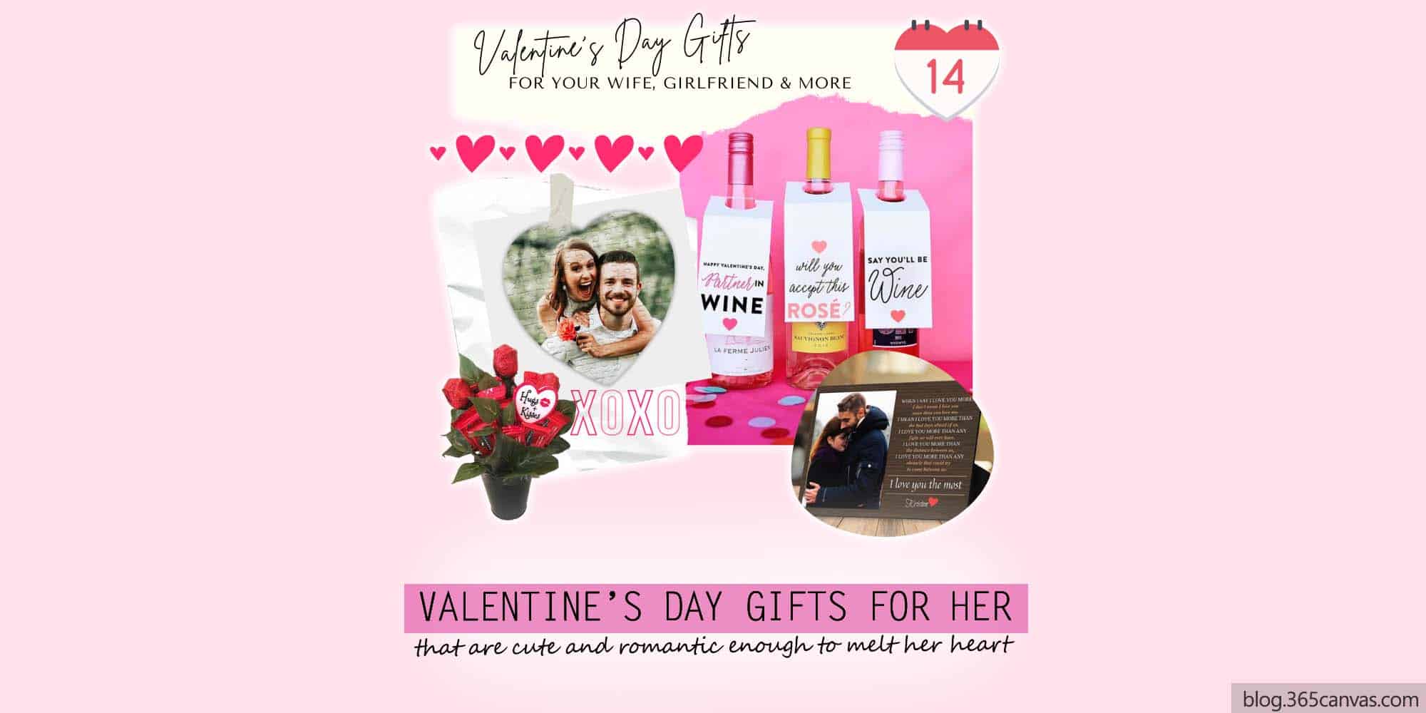 60 Best Valentine’s Day Gifts for Her: Romantic Ideas for Women (2022)