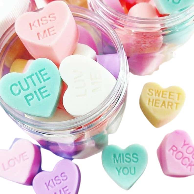 valentines day gifts for kids: valentines soap